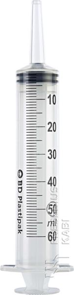 Einmalspritzen mit Luer-Ansatz 50 ml, 10 Stk.